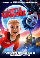 The Little Vampire 3D - British Movie Poster (xs thumbnail)