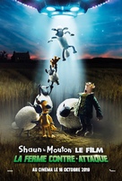A Shaun the Sheep Movie: Farmageddon - French Movie Poster (xs thumbnail)