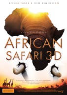 African Safari - Australian Movie Poster (xs thumbnail)