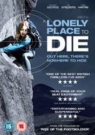 A Lonely Place to Die - British DVD movie cover (xs thumbnail)