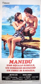 Beyond the Reef - Italian Movie Poster (xs thumbnail)