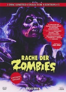 La revanche des mortes vivantes - German Blu-Ray movie cover (xs thumbnail)