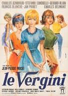 Les vierges - Italian Movie Poster (xs thumbnail)