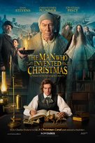 The Man Who Invented Christmas - Movie Poster (xs thumbnail)