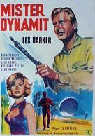Mister Dynamit - morgen k&uuml;&szlig;t Euch der Tod - German Movie Poster (xs thumbnail)