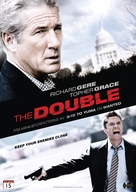 The Double - Norwegian DVD movie cover (xs thumbnail)