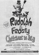 Rudolph and Frosty&#039;s Christmas in July - poster (xs thumbnail)
