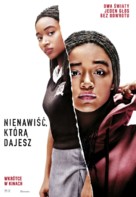 The Hate U Give - Polish Movie Poster (xs thumbnail)