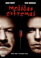 Extreme Measures - Portuguese DVD movie cover (xs thumbnail)
