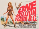 One Million Years B.C. - British Movie Poster (xs thumbnail)