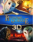 Legend of the Guardians: The Owls of Ga&#039;Hoole - French Blu-Ray movie cover (xs thumbnail)
