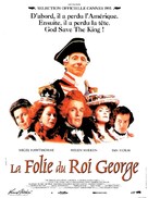 The Madness of King George - French Movie Poster (xs thumbnail)