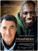 Intouchables - Thai Movie Poster (xs thumbnail)