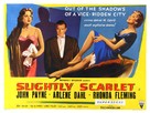 Slightly Scarlet - British Movie Poster (xs thumbnail)