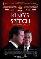 The King&#039;s Speech - Malaysian Movie Poster (xs thumbnail)