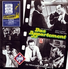 The Apartment - German Movie Cover (xs thumbnail)