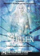 Snow Queen - Australian DVD movie cover (xs thumbnail)