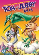 &quot;Tom and Jerry Tales&quot; - British DVD movie cover (xs thumbnail)