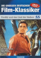 Freddy und das Lied der S&uuml;dsee - German DVD movie cover (xs thumbnail)