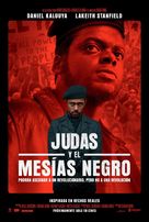 Judas and the Black Messiah - Spanish Movie Poster (xs thumbnail)