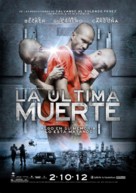 La &uacute;ltima muerte - Mexican Movie Poster (xs thumbnail)