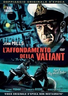 The Valiant - Italian DVD movie cover (xs thumbnail)