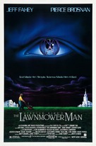 The Lawnmower Man - Theatrical movie poster (xs thumbnail)