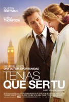Last Chance Harvey - Spanish Movie Poster (xs thumbnail)