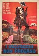 I vigliacchi non pregano - Italian Movie Poster (xs thumbnail)