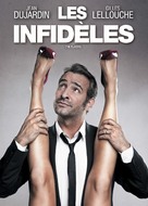 Les infid&egrave;les - Canadian DVD movie cover (xs thumbnail)