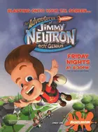 "The Adventures of Jimmy Neutron: Boy Genius" Poster