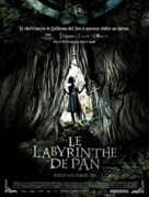 El laberinto del fauno - French Movie Poster (xs thumbnail)