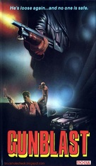 Gunblast - VHS movie cover (xs thumbnail)