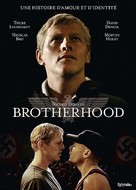 Broderskab - French DVD movie cover (xs thumbnail)