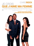 I Think I Love My Wife - French Movie Poster (xs thumbnail)