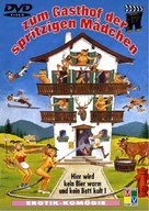 Zum Gasthof der spritzigen M&auml;dchen - German DVD movie cover (xs thumbnail)