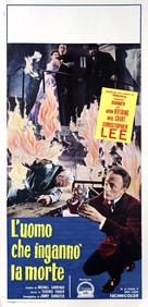The Man Who Could Cheat Death - Italian Movie Poster (xs thumbnail)