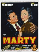 Marty - Belgian Movie Poster (xs thumbnail)