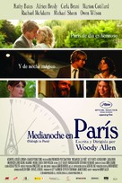 Midnight in Paris - Mexican Movie Poster (xs thumbnail)