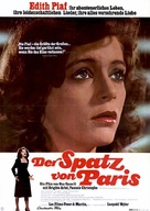 Piaf - German Movie Poster (xs thumbnail)