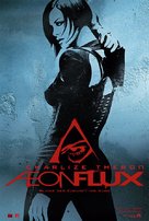 &AElig;on Flux - German Movie Poster (xs thumbnail)