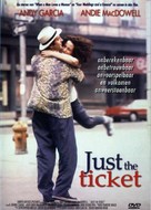 Just the Ticket - Dutch DVD movie cover (xs thumbnail)