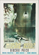 The Mad Magician - Italian Movie Poster (xs thumbnail)
