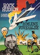 A Gathering of Eagles - Danish Movie Poster (xs thumbnail)
