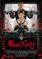 Hansel &amp; Gretel: Witch Hunters - Austrian Movie Poster (xs thumbnail)