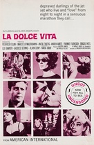La dolce vita - poster (xs thumbnail)