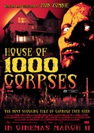 House of 1000 Corpses - Australian Movie Poster (xs thumbnail)