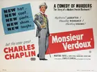 Monsieur Verdoux Poster
