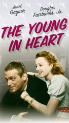 The Young in Heart - VHS movie cover (xs thumbnail)