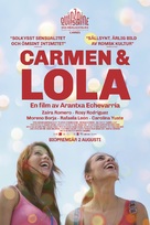 Carmen y Lola - Swedish Movie Poster (xs thumbnail)